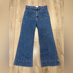 Jeanerica SW012  Vintage 95 Organic Cotton Flare Leg‎ Jeans Size 30